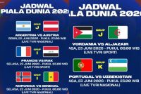 Jadwal Siaran Langsung Piala Dunia 2026 Malam Ini