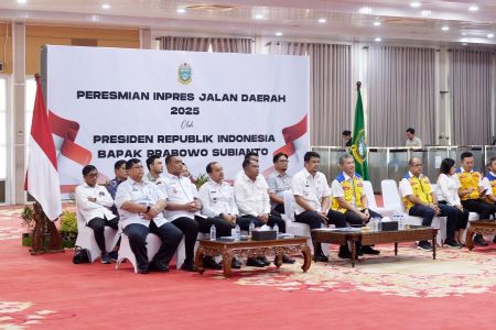 Sepanjang 1.151 Km Jalan Inpres Diresmikan, Termasuk 7,10 Km di Sumut