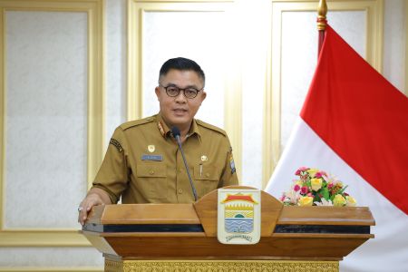 Kejar Target UCJ, Sekda Palembang Kukuhkan 36 Agen Penggerak BPJS Ketenagakerjaan