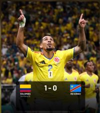 Piala Dunia 2026: Gol Tunggal Daniel Munoz Tundukkan Kongo, Kolombia Lolos 32 Besar