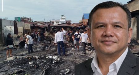 PUSTAKA NOMMENSEN: Kebakaran Pasar Dwikora Cermin Lemahnya Mitigasi