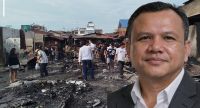 PUSTAKA NOMMENSEN: Kebakaran Pasar Dwikora Cermin Lemahnya Mitigasi