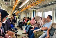 Peringatan HUT Palembang dan Libur Sekolah, Tarif LRT Sumsel Rp43