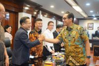 Rico Waas Tawarkan Proyek Pembangkit Energi Berbahan Sampah ke Pemko Qingyuan ​