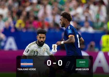 Sejarah Baru! Redam Arab Saudi, Tanjung Verde Amankan Tiket ke Babak 32 Besar Piala Dunia 2026