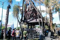 Hangus Terbakar, Pemko Medan Segera Revitalisasi Replika Rumah Adat Sisingamangaraja
