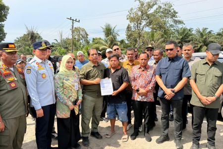 Tim Terpadu Pemprov Sumut Segel 13 Titik Tambang Galian C Ilegal di Deliserdang dan Sergai