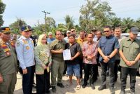 Tim Terpadu Pemprov Sumut Segel 13 Titik Tambang Galian C Ilegal di Deliserdang dan Sergai