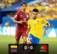 Piala Dunia 2026: Imbang Tanpa Gol, Portugal Temani Juara Grup Kolombia ke 32 Besar