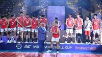 Indonesia Cetak Sejarah, Juara Voli se-Asia Usai Gilas Korsel 3-0