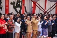 Resmikan Kampus Satya Terra Bhinneka, Mendiktisaintek Puji Ketangguhan Sofyan Tan Bangun Ruang Kuliah Multikultural