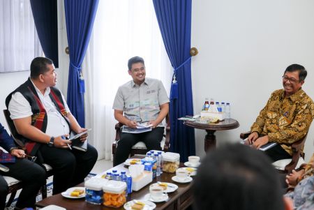 Kejar Target Pertumbuhan 7,1 Persen, Bobby Nasution Gandeng Danareksa Rancang Ekspansi Kawasan Industri Sumut