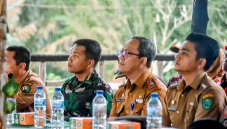 Pemko Padangsidimpuan TNI AD Kolaborasi Hijaukan Kawasan di Desa Pudun Jae