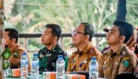 Pemko Padangsidimpuan TNI AD Kolaborasi Hijaukan Kawasan di Desa Pudun Jae