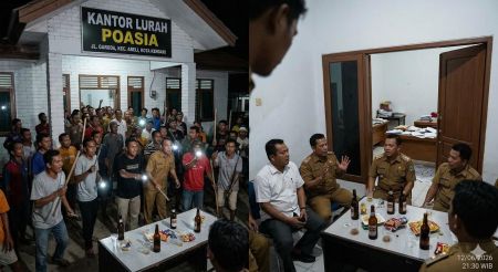 Digerebek Warga, Dua Lurah di Kendari Kepergok Pesta Alkohol dengan Wanita Panggilan