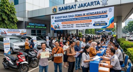 Ini Daftar 7 Provinsi yang Berlakukan Pemutihan Pajak Kendaraan, Bagaimana dengan  Sumut?