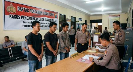Tiga Buronan Kasus Tewasnya Jaka Malau Menyerahkan Diri, Total Enam Tersangka Ditahan