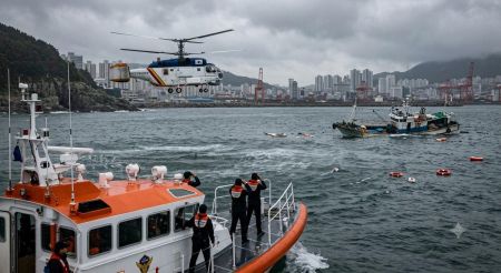 2 ABK Indonesia Hilang Usai Kapal Nelayan Tabrak Kapal LPG di Perairan Busan, Operasi Pencarian Besar Digelar