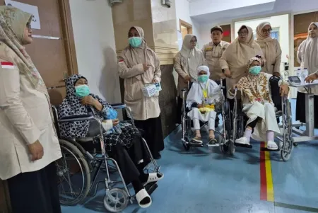 133 Jemaah Haji Indonesia Masih Dirawat di Arab Saudi, Akan Dipulangkan Bertahap Setelah Dinyatakan Sehat