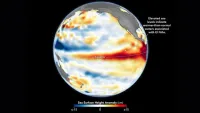 NASA Tangkap Gelombang Air Hangat Raksasa di Samudra Pasifik, El Niño Berpotensi Jadi yang Terkuat