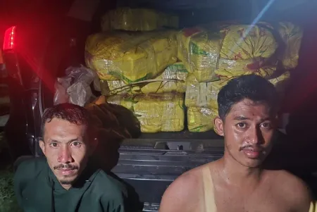 Penyelundupan 325 Kg Sabu Jaringan Thailand-Aceh Digagalkan Bareskrim, Dua Kurir Ditangkap