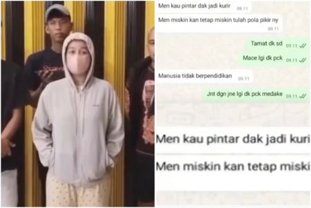 Viral! Oknum ASN di Ogan Ilir Hina Kurir Gegara Resi Paket