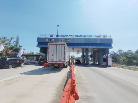Libur Panjang, Trafik Kendaraan di Sejumlah Ruas Tol Sumsel Meningkat