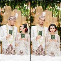 Jennifer Coppen dan Justin Hubner Resmi Menikah, Kisah Cinta Berlabuh di Pelaminan Bali