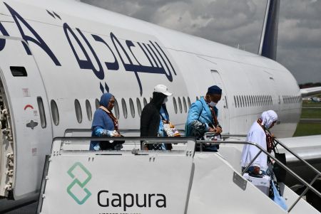 1.770 Jemaah Haji asal Sumsel Telah Dipulangkan ke Tanah Air