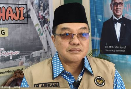 PPIH Palembang Siap Sambut Kepulangan Jemaah Haji Kloter Pertama