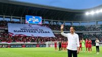 Jokowi Dijadwalkan Hadir di Laga Indonesia vs Vietnam, Polda Sumut Terapkan Pengamanan Ketat