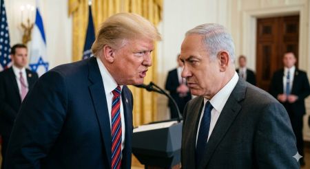 Trump Sebut Netanyahu “Gila”, Telepon Panas Picu Ketegangan AS-Israel soal Konflik Lebanon