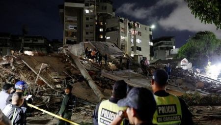 USGS Prediksi Korban Tewas Gempa Venezuela Bisa Tembus 100 Ribu Jiwa