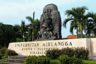 Viral! Pasangan Mahasiswa Unair Diduga Lakukan Tindakan Asusila di Area Kampus