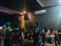 Polres Padangsidimpuan Razia Tempat Hiburan Malam, Satu Wanita Positif Narkoba