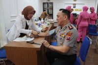Sambut Hari Bhayangkara ke-80, Polres Binjai Donorkan 126 Kantong Darah untuk Bantu Stok PMI