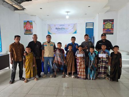 Wujud Kepedulian Sosial, YBM PLN UP3 Padangsidimpuan Gelar Khitan Gratis bagi 50 Anak Dhuafa di Muara Sipongi