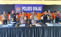 Ops Antik Toba 2026 Berakhir, Polres Binjai Bongkar 23 Kasus Narkoba dan Ringkus 28 Pelaku