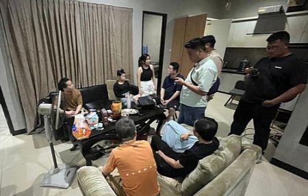 Imigrasi Ungkap Sindikat Love Scamming di Semarang, Empat WN China dan 2 WNI Diamankan