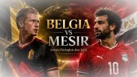 Prediksi Belgia vs Mesir di Piala Dunia 2026: Duel De Bruyne dan Salah, Siapa Kuasai Grup G?