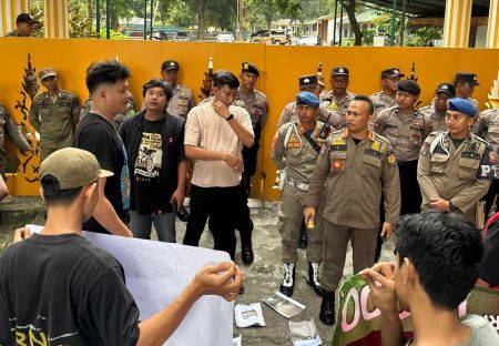 Aliansi Pemuda Mahasiswa Langkat Desak Percepatan Perbaikan Jalan Rusak, Soroti Korban Kecelakaan Akibat Infrastruktur Buruk
