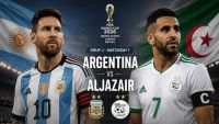 Argentina Hajar Aljazair 3-0 di Piala Dunia 2026, Messi Cetak Hat-trick