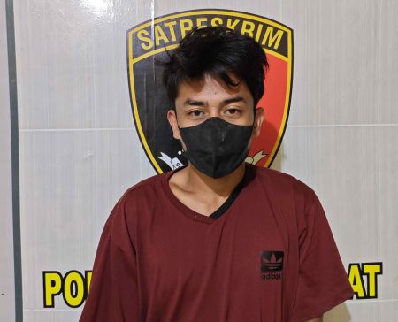 Spesialis Pencuri Besi Tower di Binjai Barat Dibekuk Polres Binjai, Aksi Pelaku Terekam CCTV