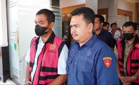 Peras Pemenang Tender Proyek, Tiga ASN Pemkab Siak Ditahan Kejari, Fee 1 Persen Raup Rp421 Juta