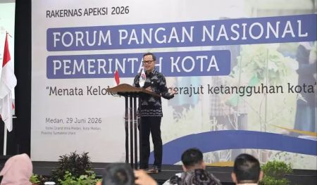 Wamendagri Bima Arya Sebut 43,5 Persen Warga Indonesia Belum Mampu Membeli Makanan Sehat