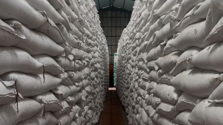 Bulog Sumsel Babel Serap 99.466 Ton Beras Petani hingga Juni 2026