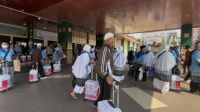Debarkasi Palembang Telah Pulangkan 3.101 Jamaah Haji Asal Sumsel dan Babel