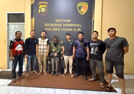 Remaja Pembunuh Guru di OKU Selatan Serahkan Diri ke Polsek Rantau Alai