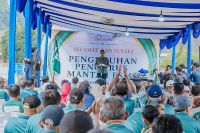Rico Waas Kukuhkan Pengurus Mantan Pemain PSMS