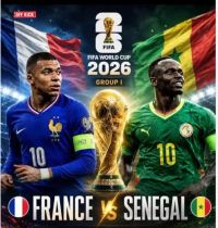 Mbappe Bersinar! Prancis Tundukkan Senegal 3-1 di Laga Perdana Piala Dunia 2026